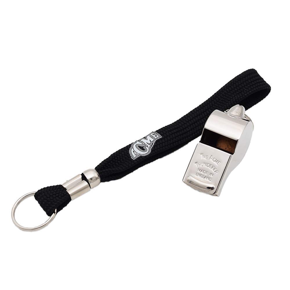 ACME Referee Whistle No. 58 with Wrist Strap ACME
