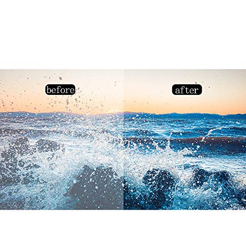 FANHE Retro Dreieck Sonnenbrille, Schießen Schmetterling Rahmen Brille Concave Straße, Fahren Sonnenbrille Polarisations… – Bild 3