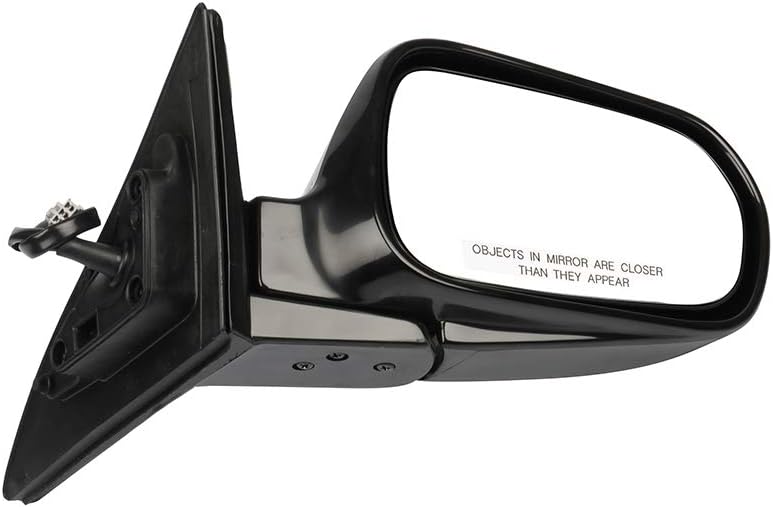OCPTY Espejo retrovisor lateral del pasajero con alimentación manual de ajuste para Honda Accord