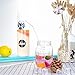 8Pcs Glass Straws for YETI RTIC, 10.5