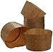 Honey-Can-Do Large Panettone Paper Mold, 6-Pack, 4.8-Inches H x 6.75-Inches W