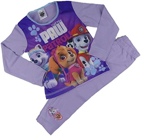 Toddler Girls Paw Patrol Pyjamas Sleepwear Nightwear 18-24 Months to 4-5 Years