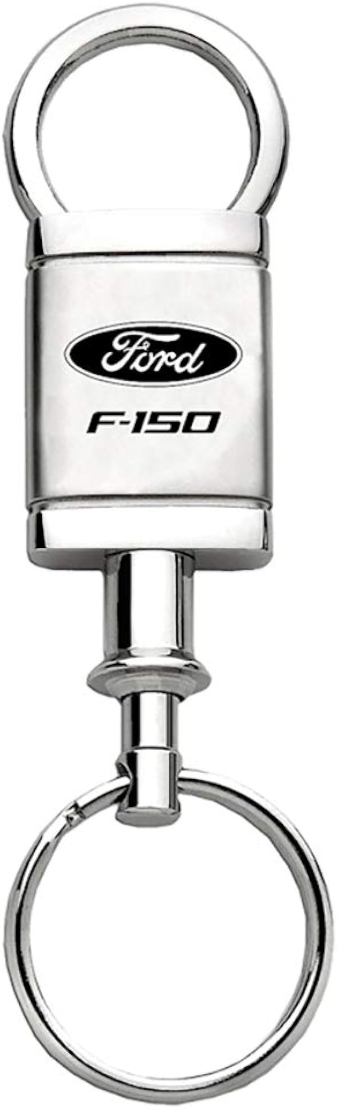 ford keychain amazon on Amazon Com Ford F 150 Satin Chrome Valet Keychain Clothing