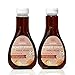 Honest Syrup, Maple Pecan Sauce. Sugar free, Low Carb, No preservatives. Thick and Rich. Sugar Alcohol free, Gluten Free, Dessert and Breakfast Topping. 2 Bottles(2X12oz)