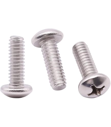 Small Parts 12163PP Steel Thread Cutting Screw, Zinc Plated