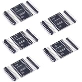 5Pcs MCP23017 Serial Interface Module Bidirectional 16-Bit I O