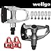 Wellgo Bike Look Delta (9 Degree Float) Compatible – Indoor Cycling & Road Bike Bicycle Pedal Setthumb 3