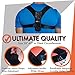 Posture Corrector Brace for Men and Women Kyphosis Back Shoulder Support by FitTek