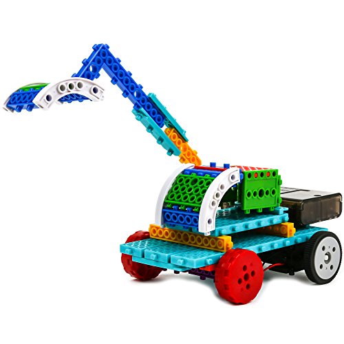 image for Toysery Remote Control Building Toys for Kids - RC Fun Robot Kit & Con