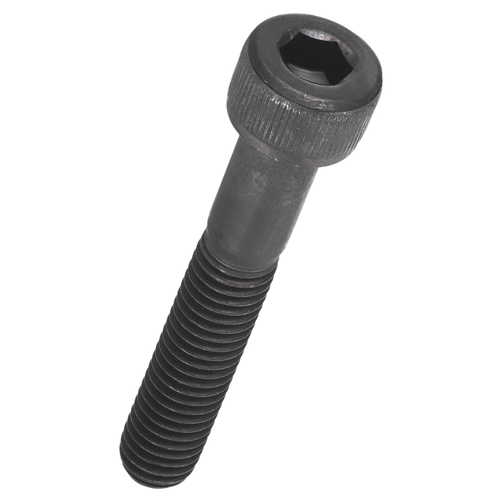 Kozelo 16pcs Socket Head Cap Screws - [M8-1.25 x 45mm] Alloy Steel Black Oxide Grade 12.9 Internal Hex Screw Full Thread for Industrial & Machinery Use, Black