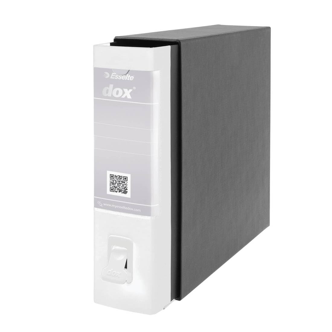 Esselte DOX 2 - Cardboard folder, white, Single unit