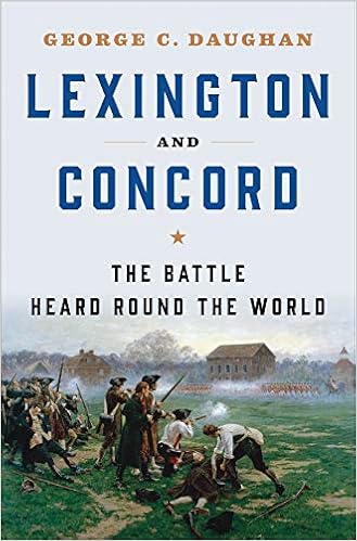 Amazoncom Lexington And Concord The Battle Heard Round - 