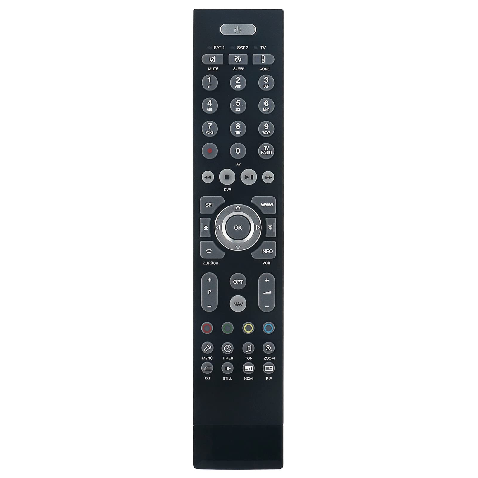 2530401010102 Replacement Remote Control fit for Technisat TV FBDVR401B