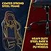 Marvel Avengers Captain Marvel Gaming Chair High End Ergonomic Neck Lumbar Support Armrests Tilting Computer Desk Office Executive Leather Racing Chair