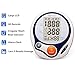 Blood Pressure Monitor by LotFancy - Automatic Digital BP Machine with Wide Range Cuff 9-17 Inches, Irregular Heartbeat Detector