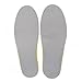 Genkent Comfort Orthotic Arch Support Insoles for Foot Pain Due to Flat Feet and Plantar Fasciitis
