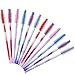 Akstore 100 Pack Multicolor Disposable Eyelash Mascara Brushes Eyelash Brush Wands Applicator Makeup Brush Tool Kits (Pink)