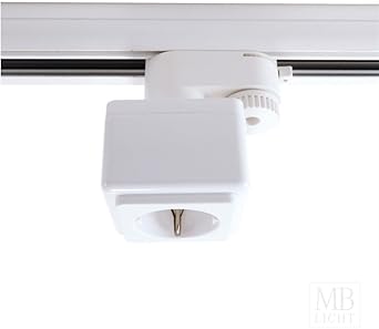 Steckdose für stromschiene