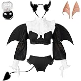 Juejuezi Kitagawa Cosplay Devil Costume Outfit My Dress Up Darling Dress Halloween Costumes for Women