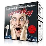 Nose Wax Kit 100g,30 Applicator, 15-20 USES,10