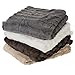 Cheer Collection Ultra Soft Faux Fur to Microplush Reversible Cozy Warm Throw Blanket - 86