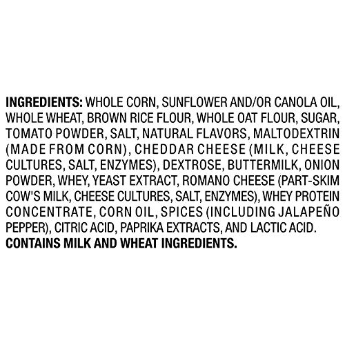 SUNCHIPS GARDEN SALSA FLAVORED MULTIGRAIN SNACKS, 7 OUNCE