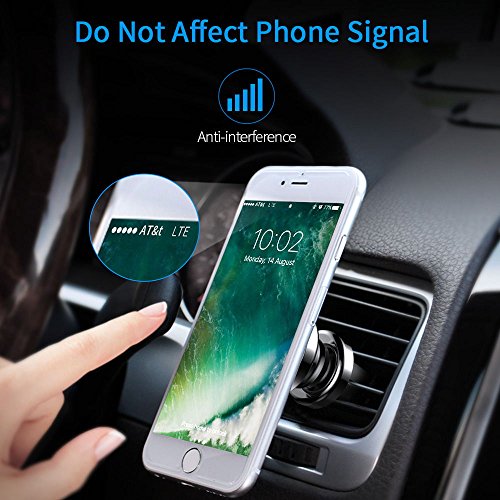 image for Air Vent Phone Holder, MEIDI Universal Magnetic Phone Car Mount 360 Ro