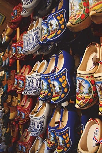 Wooden Shoes from Amsterdam Holland Netherlands Clogs Journal: 150 page lined notebook/diary Paperback – June 4, 2016