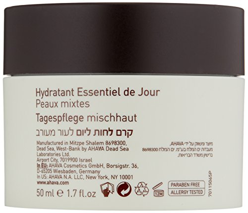 AHAVA Essential Day Moisturizer, 1.7 fl oz