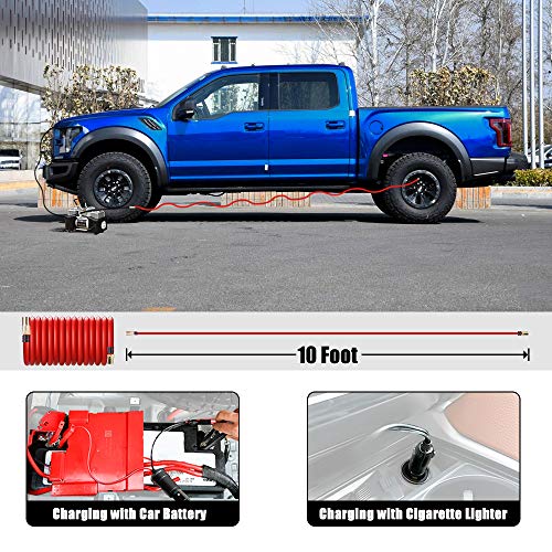 2 Yome+Portable+Compressor+Flashlight+Inflatables