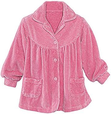 Chenille Bed Jacket