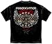 Firefighter Short Sleeve Shirts, 100% Cotton Casual Mens Shirts, Show Your Pride with our Elite Breed Firefighter Pride Duty Honor Silver Foil T-Shirts