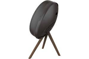 FENDUOER Stand for Bang & Olufsen Beoplay A1 2nd Gen/Beosound A1 Wireless Bluetooth Speaker, Desktop Holder, Elegant Table Stand Bracket (Black)