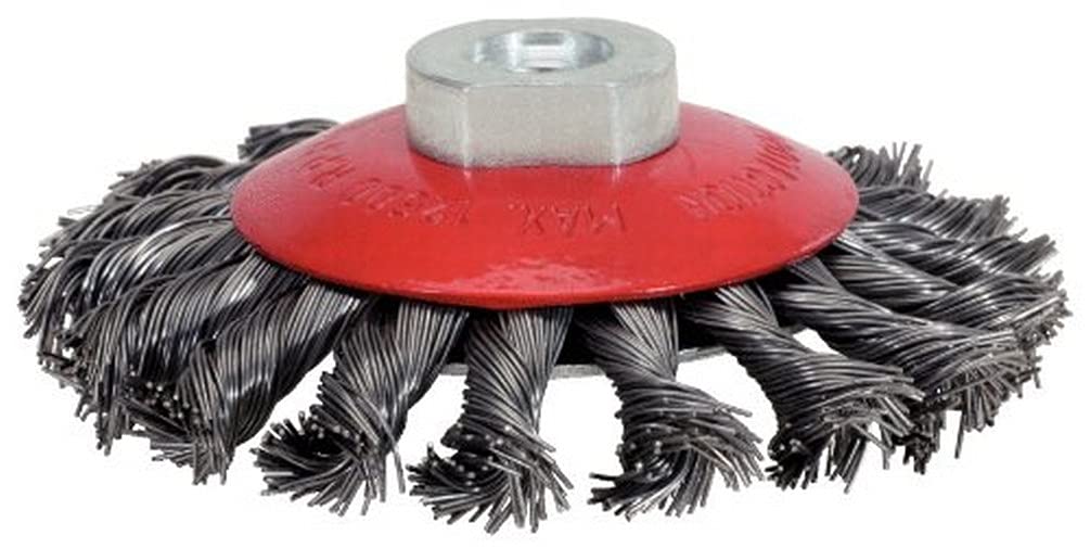 KS Tools 340.0049 Dia 0.50mm/ 115mm Steel Wire Brush