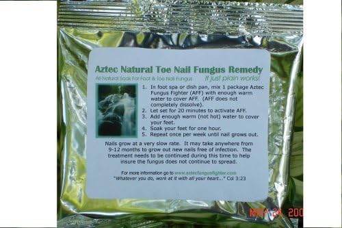 Organic Anti Bacterial Rinse for Feet, Hands & Toes - Heals Cracked Skin - Antifungal Toe Solution - 1 Months Supply