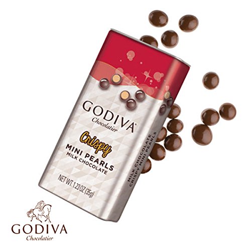 Amazon ゴディバ Godiva クリスピーパール ミルクチョコレート 35g
