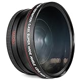 72MM 0.43x Altura Photo Professional HD Wide Angle Lens (w/ Macro Portion)