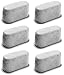 Nispira Activated Charcoal Water Filters Replacement Compatible with Kitchenaid Coffee Makers KCM22WF By NISPIRA. Fits KitchenAid KCM222/ KCM223, KCM1402ER KCM1402 14-cup, 6 Filters