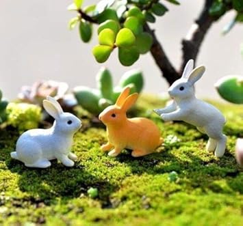 casa de muñecas conejos