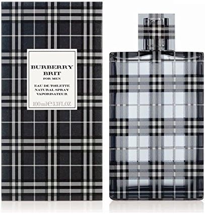 B U R B E R R Y Brit Men Eau de Toilette Spray 3.0 0z/90 ml