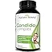 Nature Bound Pure Candida Cleanse with Caprylic Acid & Oregano Extract, Support Internal Wellness, Protease and Cellulase Enzymes Supplement – USA Made