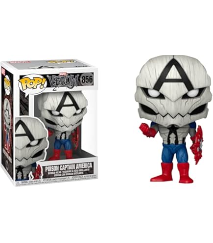 Amazon.com: Funko Pop! Marvel Agent Anti Venom Chase
