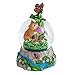 Kittens and Butterfly 100MM Resin Stone 3D Musical Water Globe Plays Tune Memory