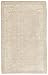 Pinzon Luxury Reversible Cotton Bath Mat - 21 x 34 inch, Ivory