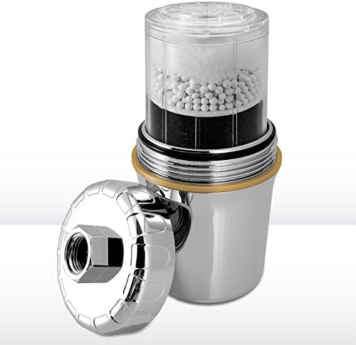 Hydrovana Shower Head Water Filter Universal Bathroom Purifier Water Softener Removes Chlorine
