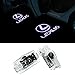 Flyox Universal Car Door LED Logo Projector Lamp Ghost Shadow Welcome Lights Laser Emblem Logo Kit for LEXUS Series (2 Pack )