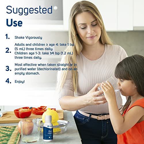 Trace Minerals Liquid Gut Health Support for Gut Lining, Normal