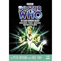 Doctor Who: The Black Guardian Trilogy: Amazon.ca: DOCTOR
