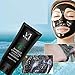 Blackhead Mask Remove, TONSEE Black Mud Deep Cleansing Pilaten Blackhead Remover Purifying Peel Face Mask