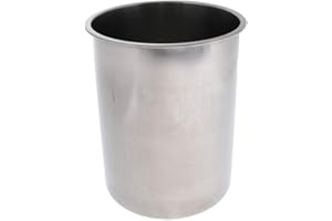Champagne Ice Bucket Made of Stainless Steel, Cooler 2.5 L